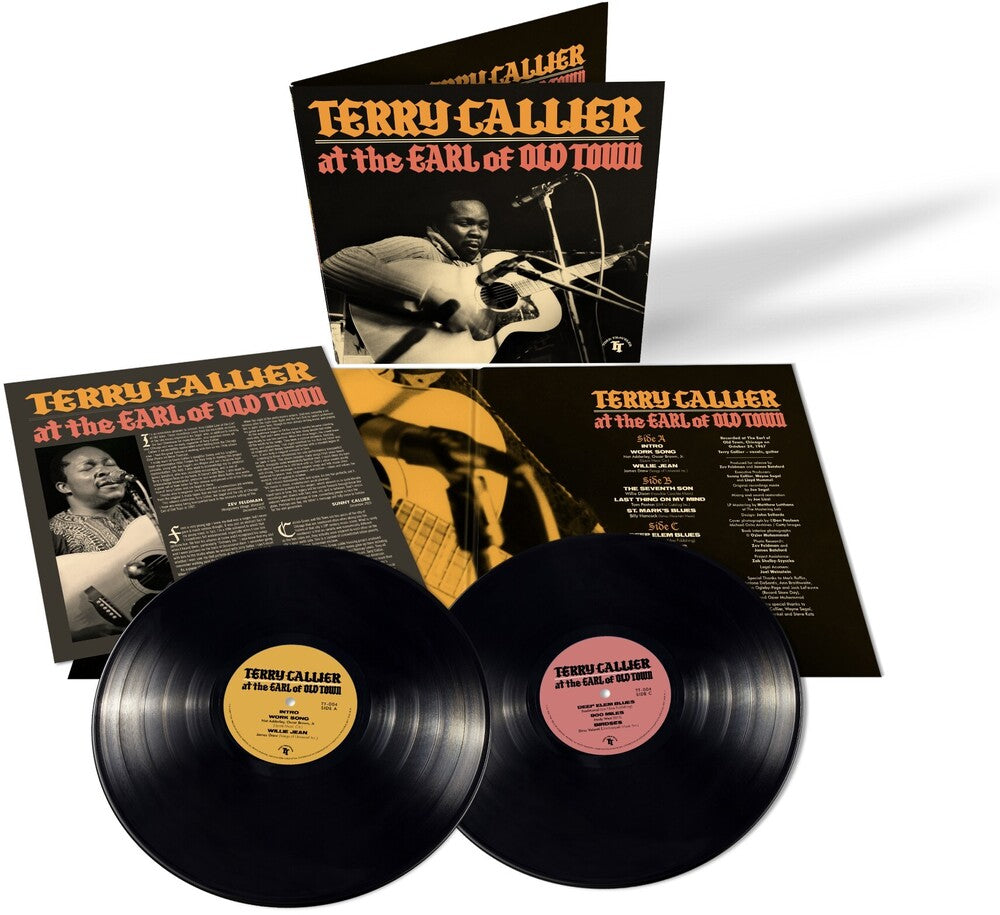 Terry Callier- At The Earl Of Old Town [Limited Edition] - LP