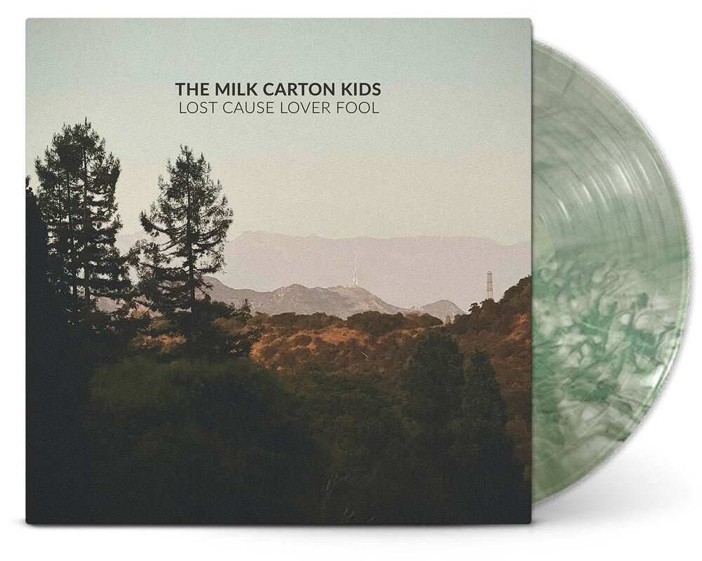 The Milk Carton Kids- Lost Cause Lover Fool [Indie Exclusive Iridescent Green] - LP