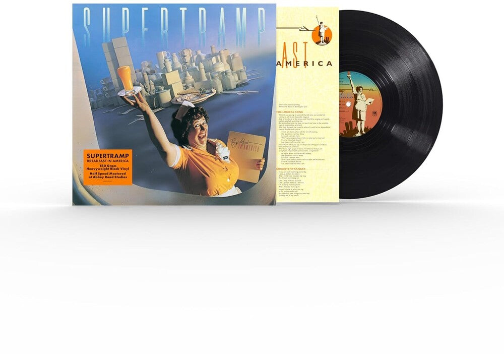 Supertramp- Breakfast In America [180 Gram] (Half Speed Master) - LP
