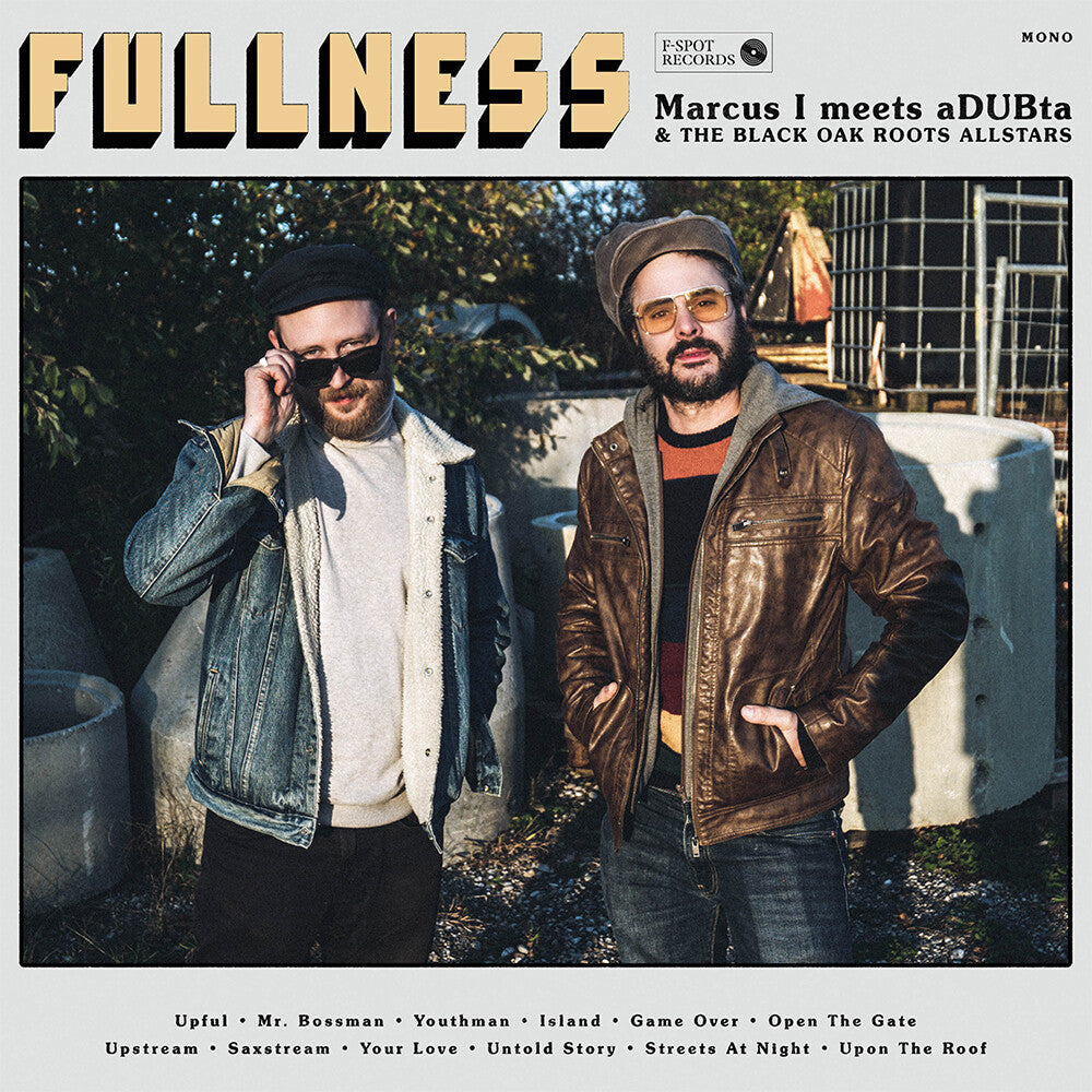 Marcus I Meets Adubta- FULLNESS - LP