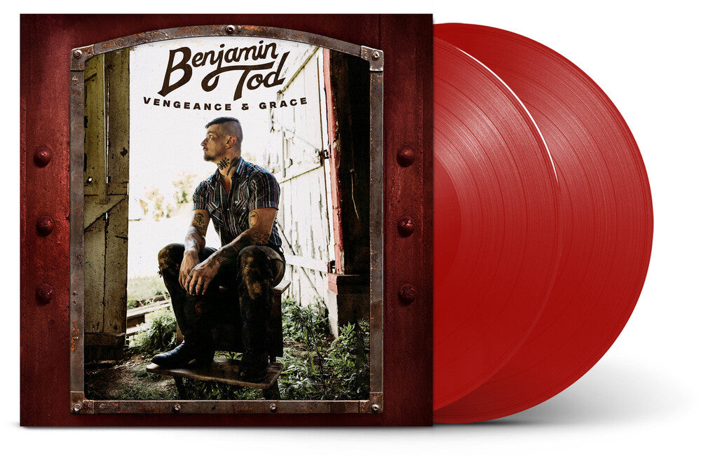 Benjamin Tod- Vengeance and Grace [Indie Exclusive Opaque Red Vinyl] - LP