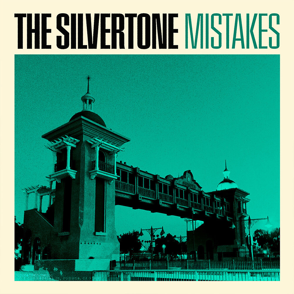 The Silvertone- Mistakes [Green Smoke] - LP