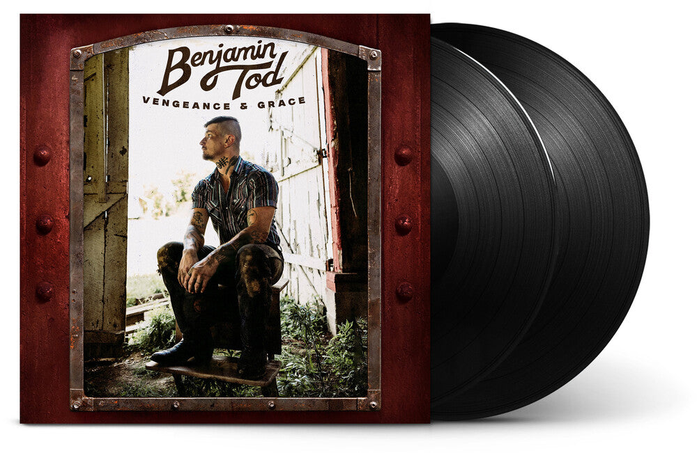 Benjamin Tod- Vengeance and Grace (Black Vinyl) - LP