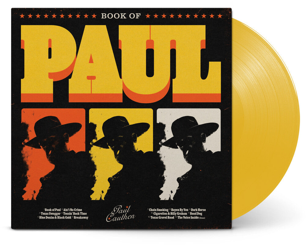 Paul Cauthen- Book of Paul [Opaque Canary Yellow] - LP