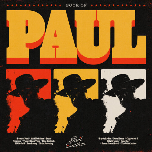 Paul Cauthen: Book Of Paul  [ CD ]
