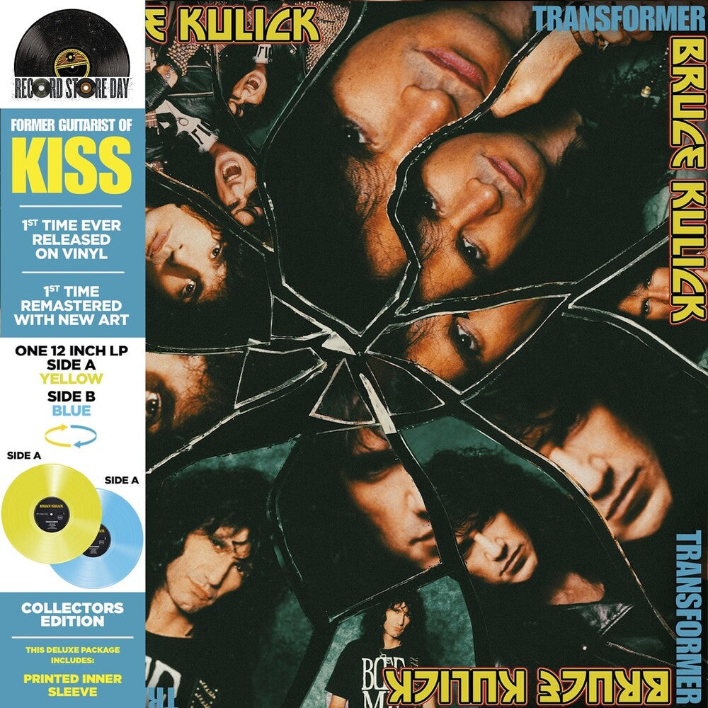 Bruce Kulick (Kiss)- Transformer (Deluxe Limited Edition Reissue) [Colored Vinyl] [RSD 2026] - LP