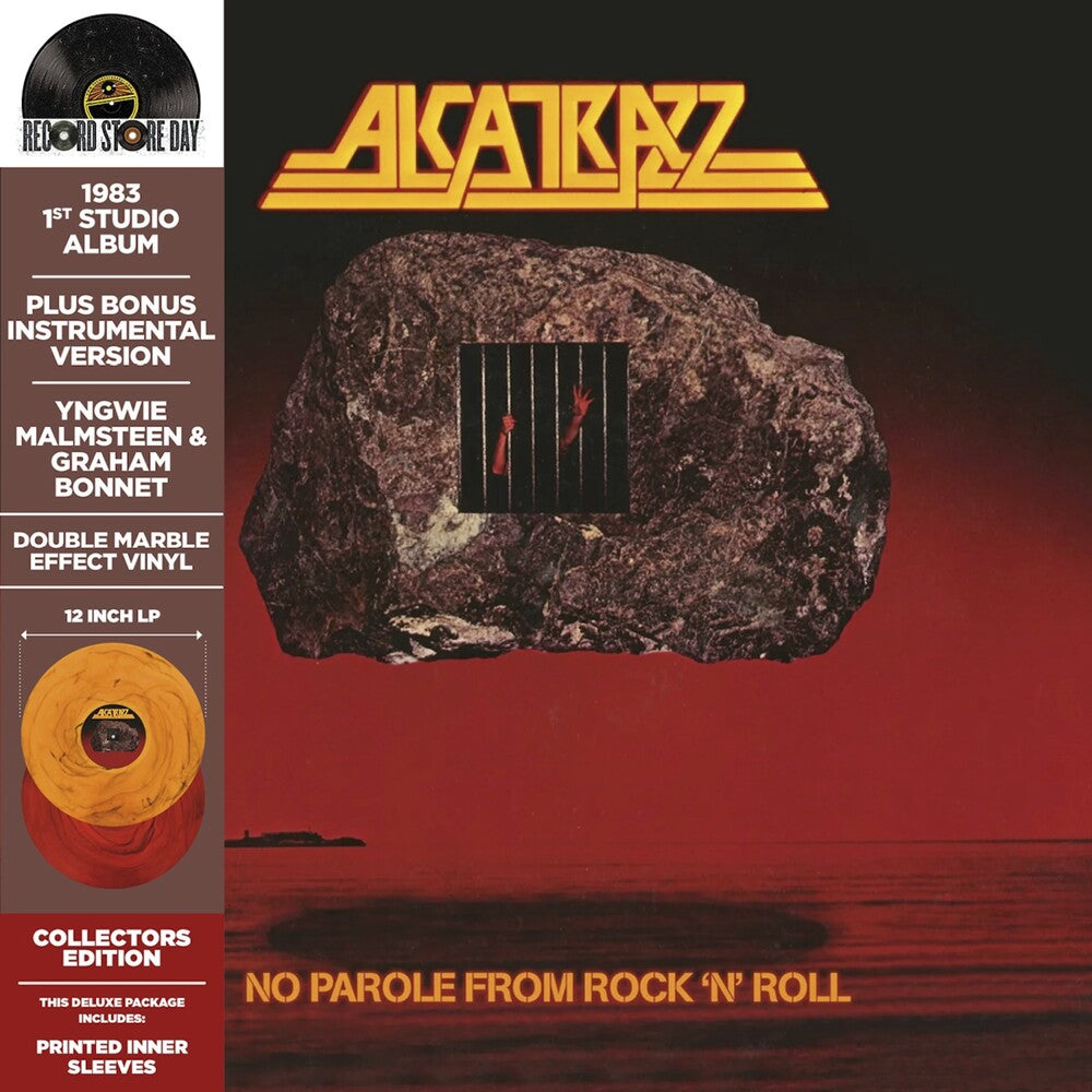 Alcatrazz- No Parole From Rock 'n' Roll [Colored Vinyl] [Deluxe] [RSD 2026] - LP