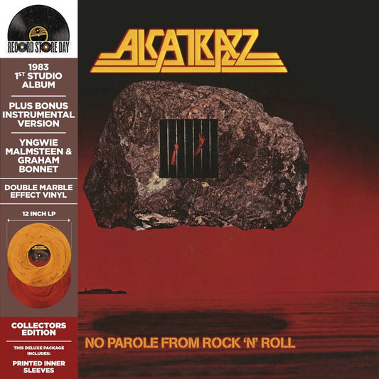 Alcatrazz- No Parole From Rock 'n' Roll [Colored Vinyl] [Deluxe] [RSD 2026] - LP