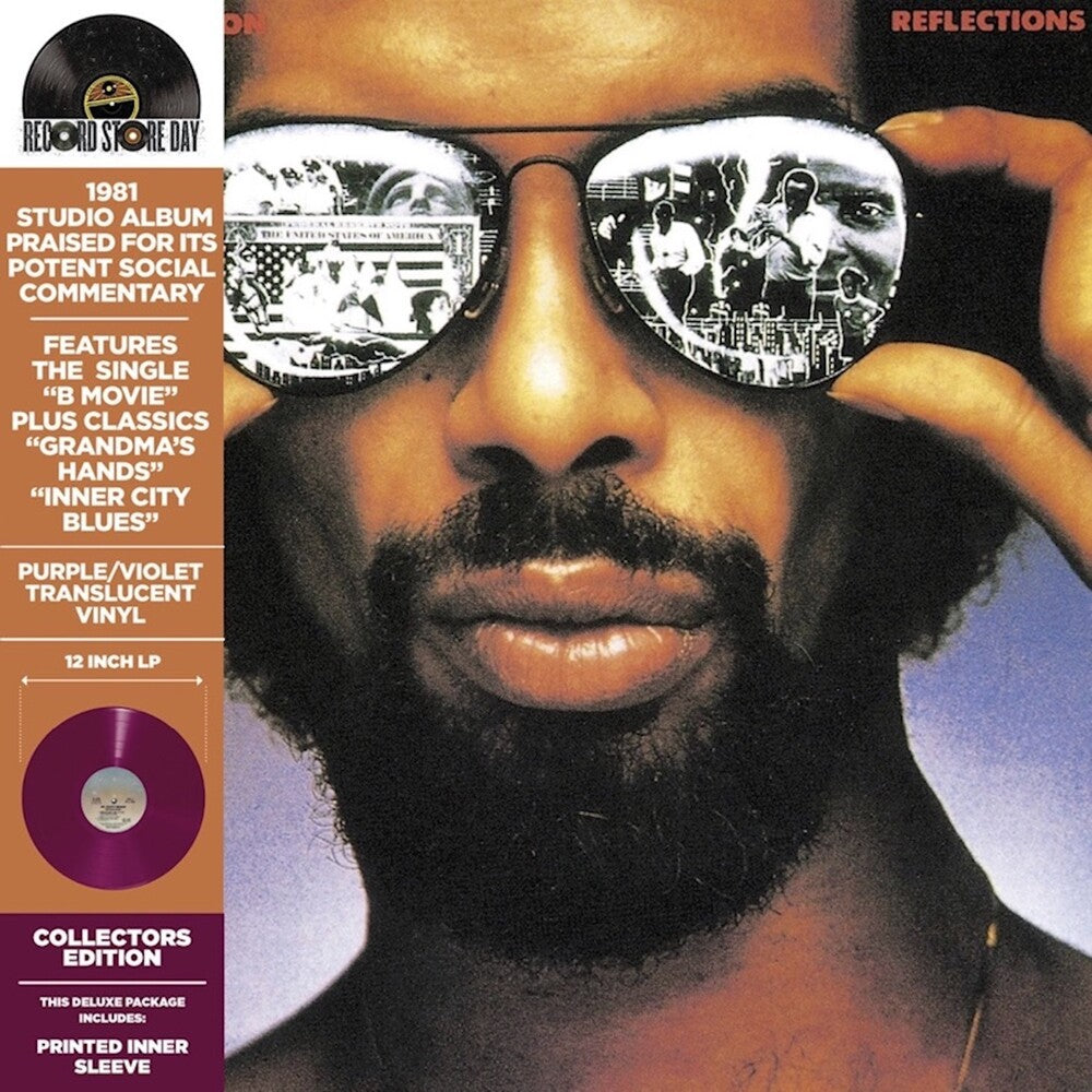 Gil Scott-Heron- Reflections [Colored Vinyl] (Deluxe Remastered Limited Edition) [RSD 2026] - LP