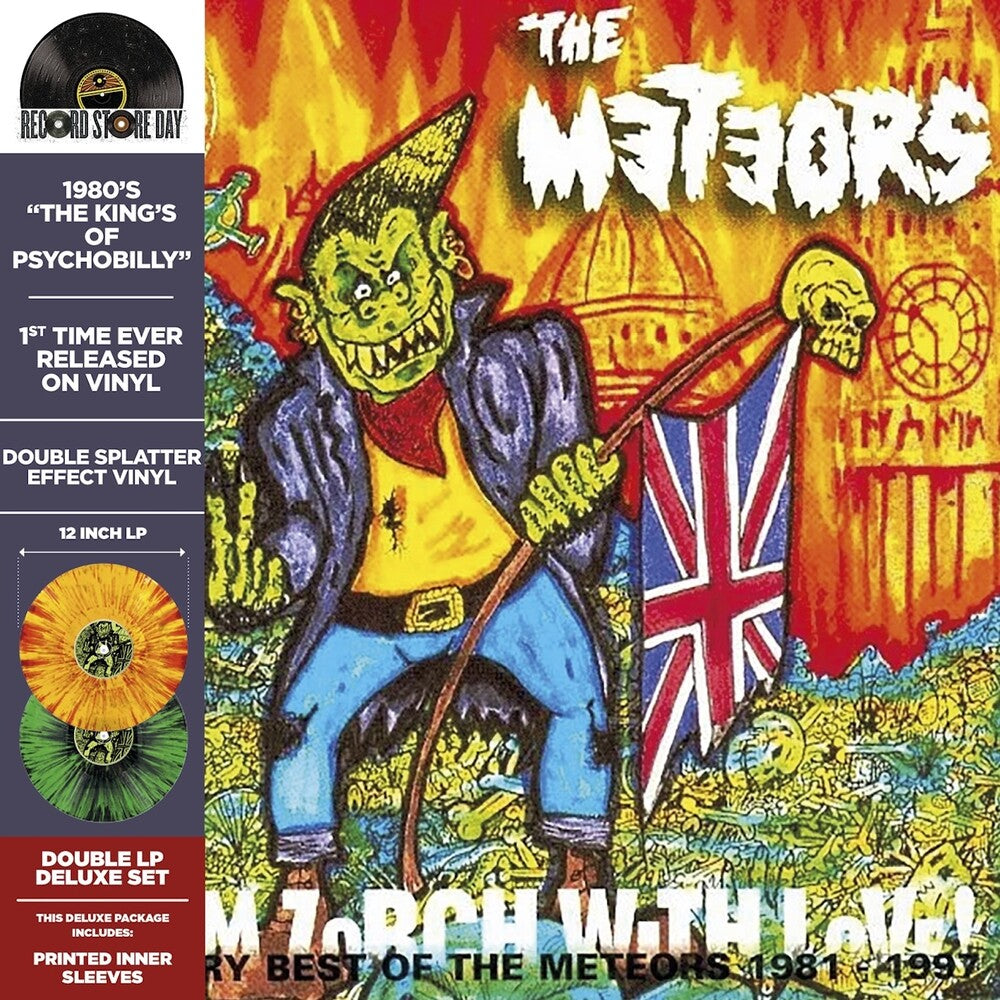 Meteors- From Zorch With Love: Very Best Of 1981-1997 [RSD 2026] - LP