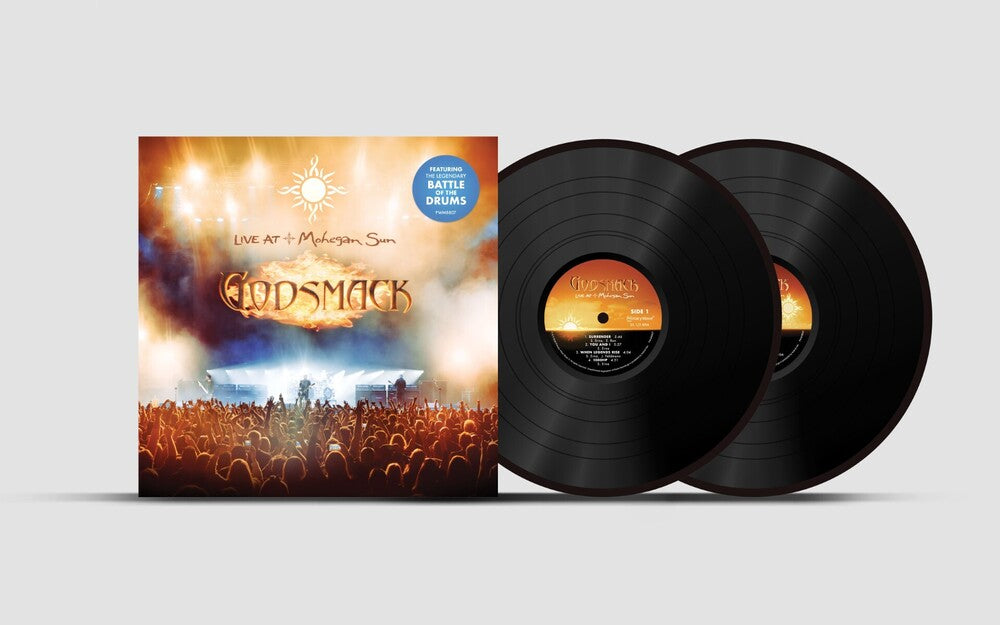 Godsmack- Live At Mohegan Sun - LP