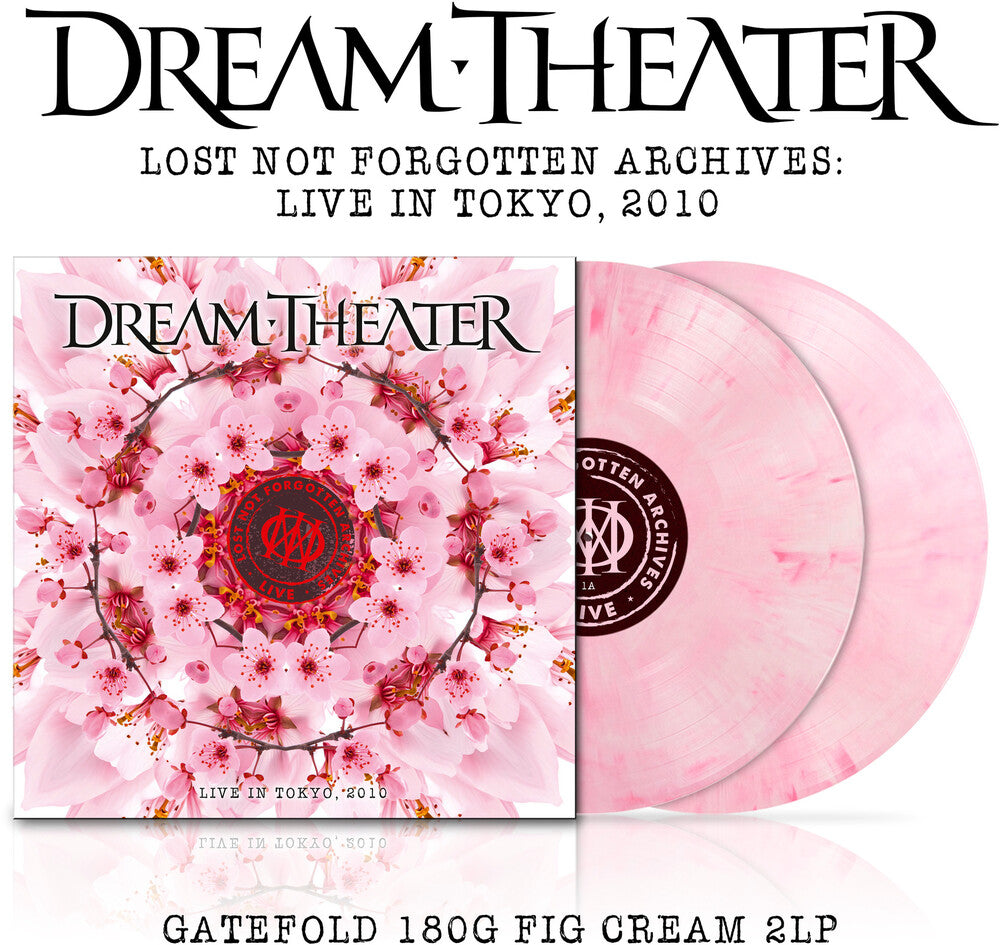 Dream Theater- Lost Not Forgotten Archives: Live in Tokyo 2010 - LP