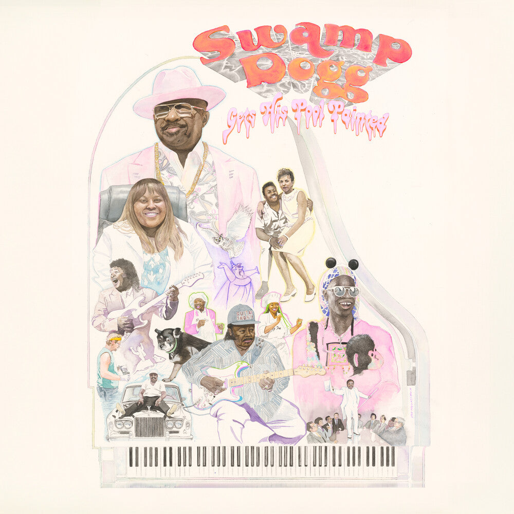 Swamp Dogg- Swamp Dogg Gets His Pool Painted [Colored Vinyl] [RSD 2026] - LP