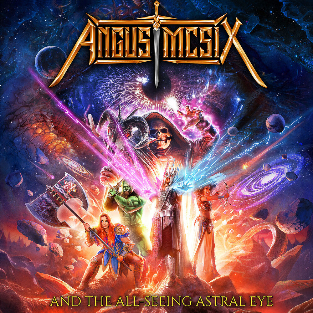 Angus Mcsix- Angus McSix and the All-Seeing Astral Eye - LP