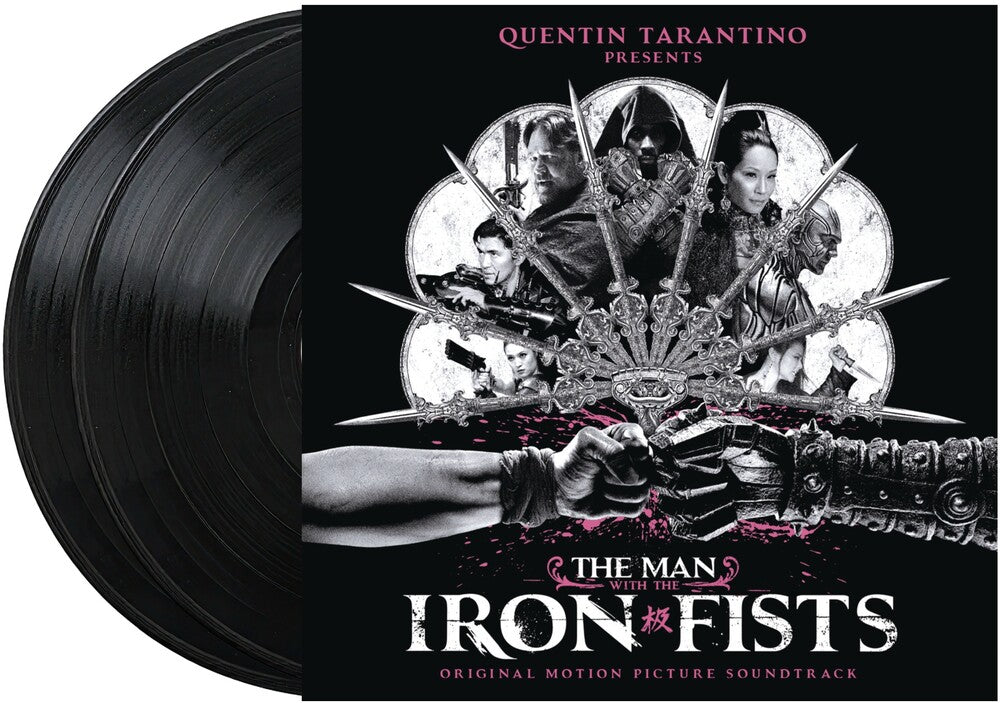 RZA- Man With The Iron Fists - O.S.T. [Limited Edition] [RSD 2026] - LP