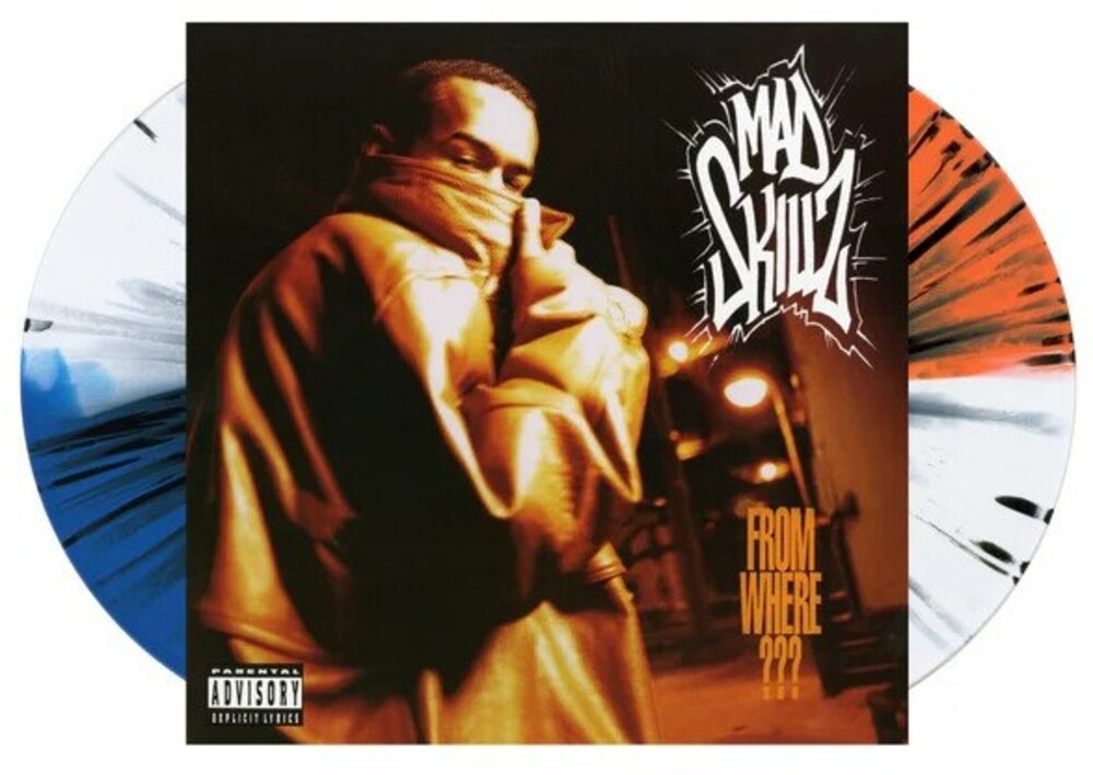 Mad Skillz- From Where (Blk) (Blue) [Colored Vinyl] (Org) (Wht) (Spla) - LP