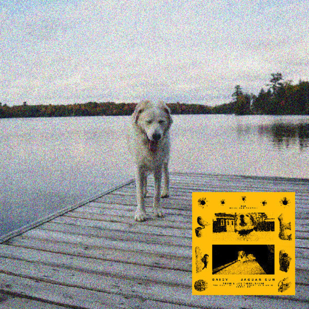 Jaguar Sun- Daisy (Blk) [Colored Vinyl] (Ylw) - LP