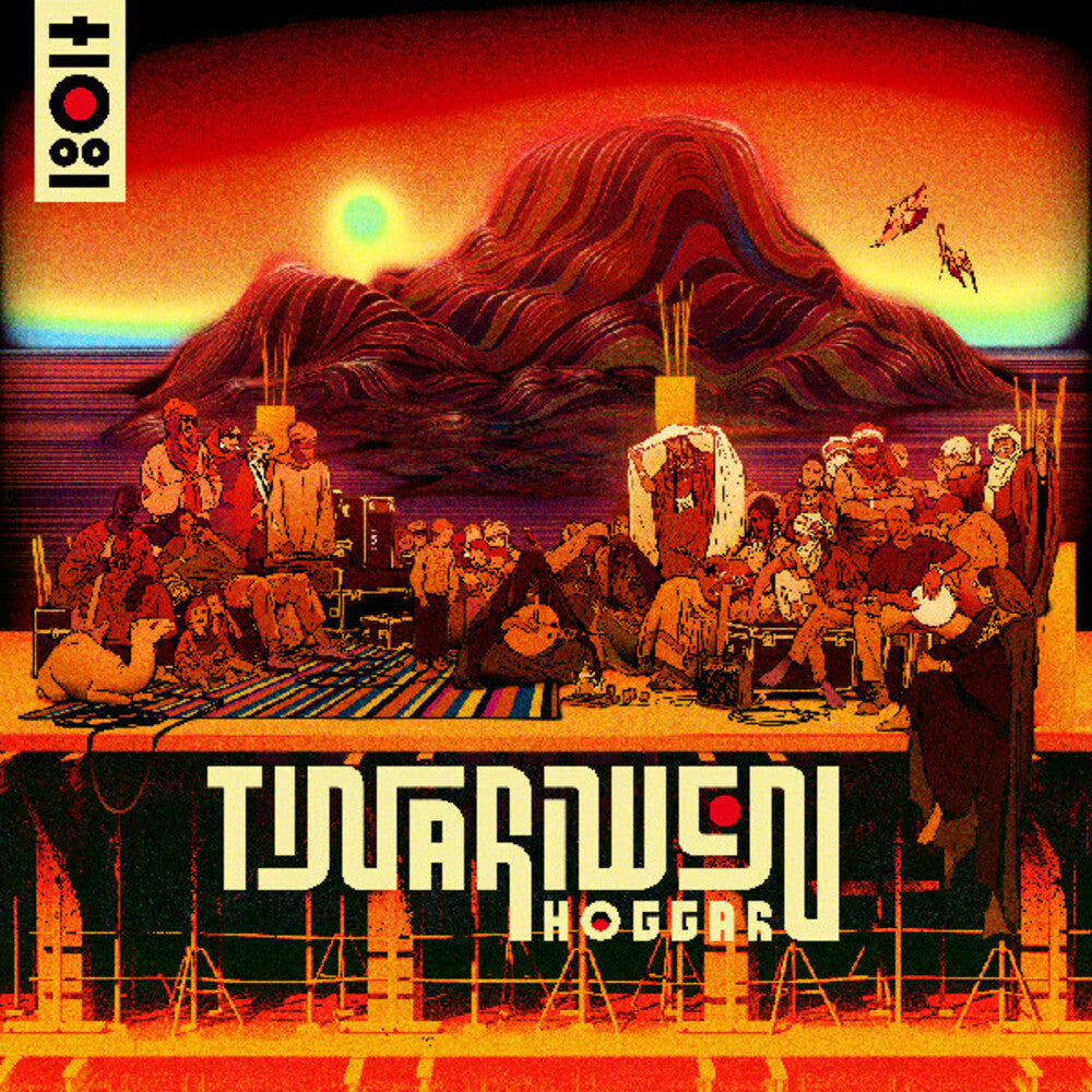 Tinariwen- Hoggar [Colored Vinyl] (Gate) (Wht) - LP
