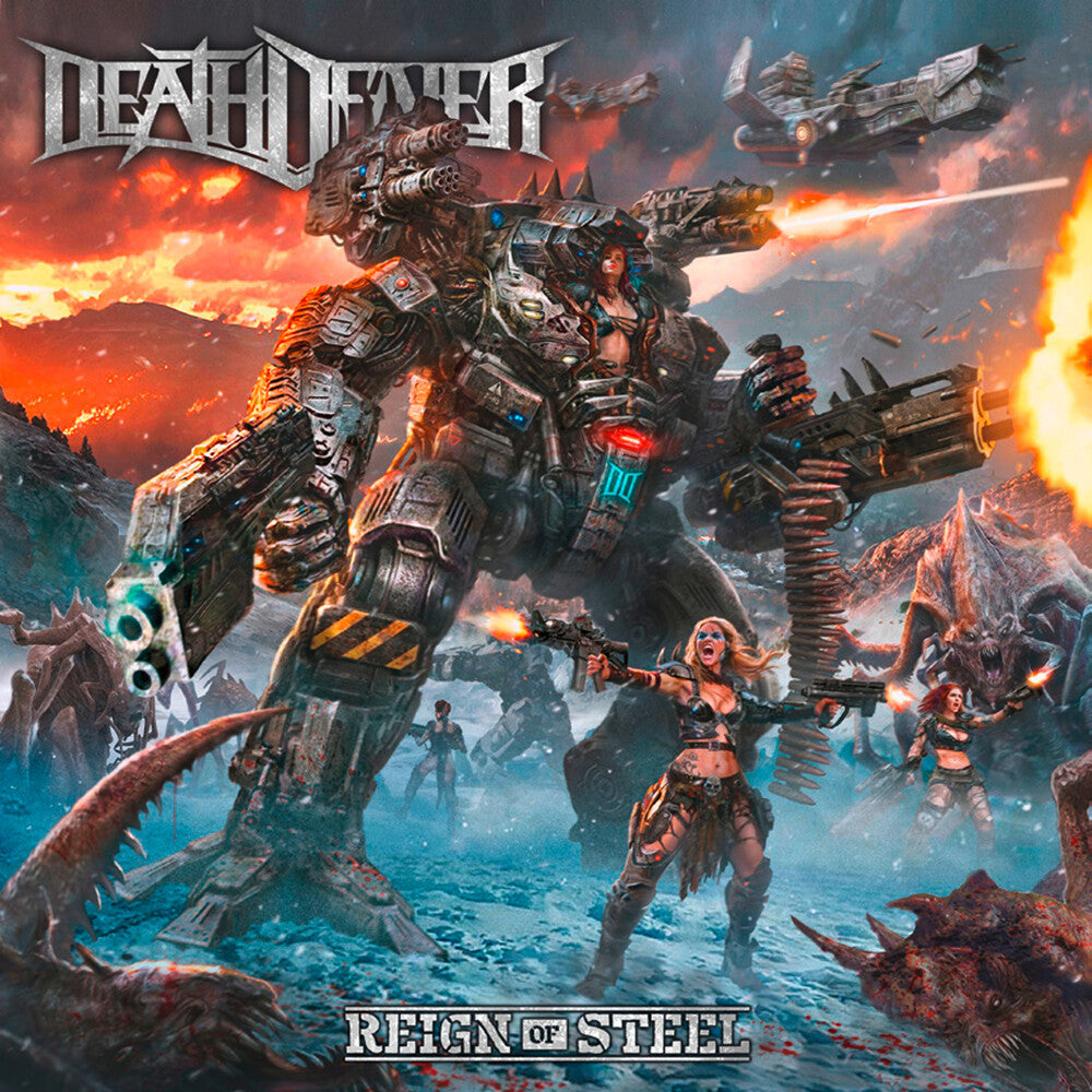 Death Dealer- Reign Of Steel (Gate) [Limited Edition] - LP