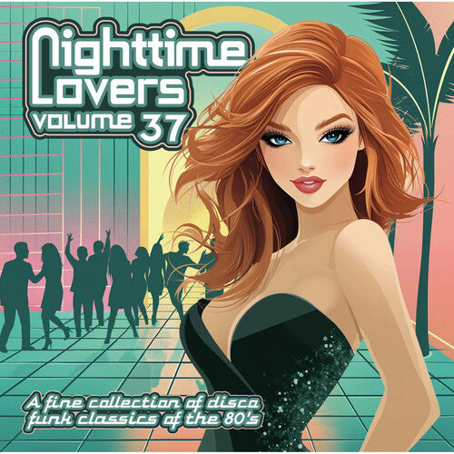 Various Artists: Nighttime Lovers 37 / Various  [ CD ]