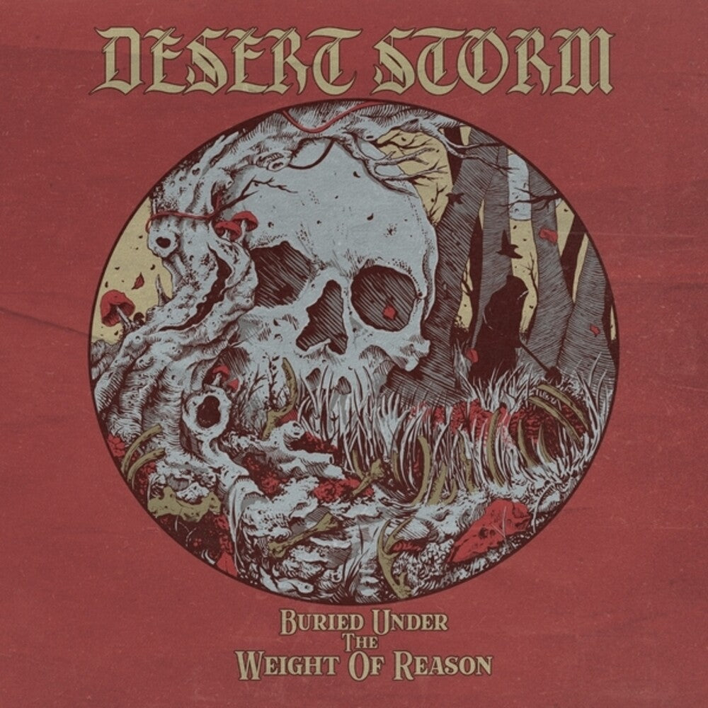 Desert Storm- Buried Under The Weight Of Reason [Colored Vinyl] (Gol) - LP