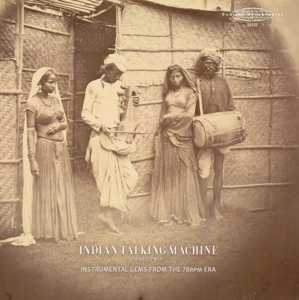 Indian Talking Machine Part 2: Instrumental / Var- Indian Talking Machine Part 2: Instrumental / Var - LP