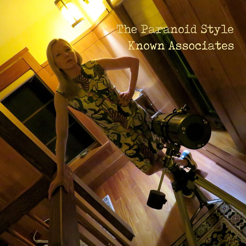Paranoid Style- Known Associates - LP