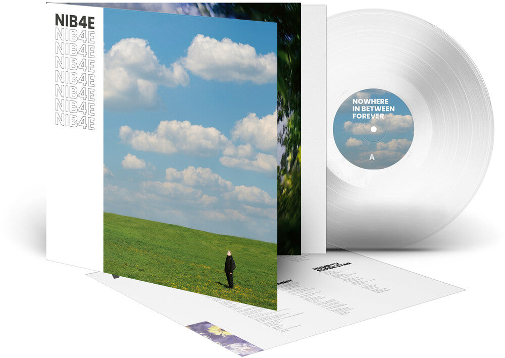Lantlos- Nowhere In Between Forever [Clear Vinyl] (Gate) [Limited Edition] - LP