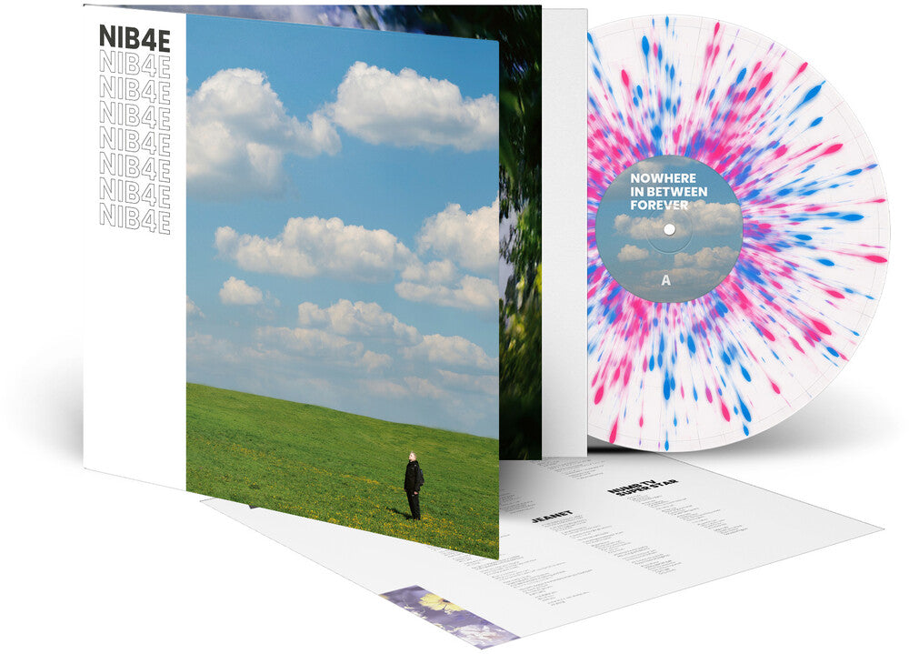 Lantlos- Nowhere In Between Forever - White/Blue/Pink [Limited Edition] - LP