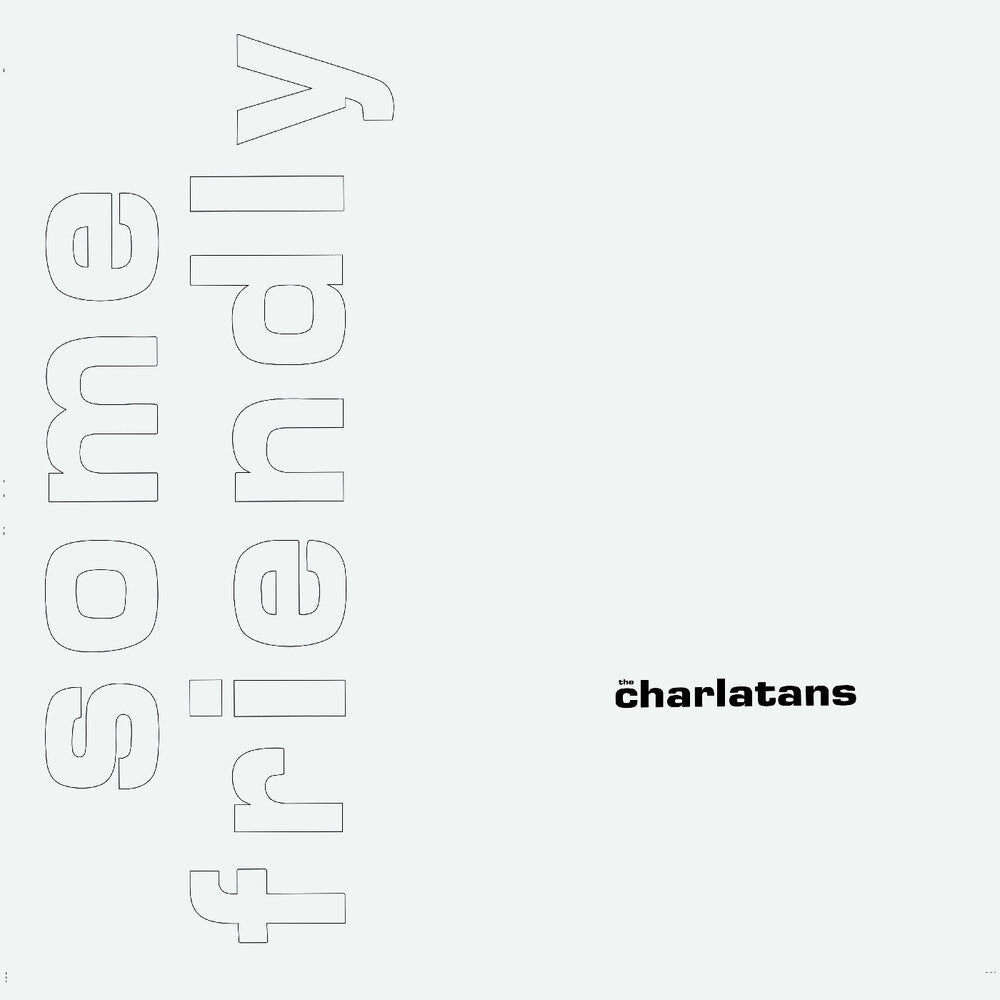 Charlatans Uk- Some Friendly 35th Anniversary Edition [Colored Vinyl] - LP