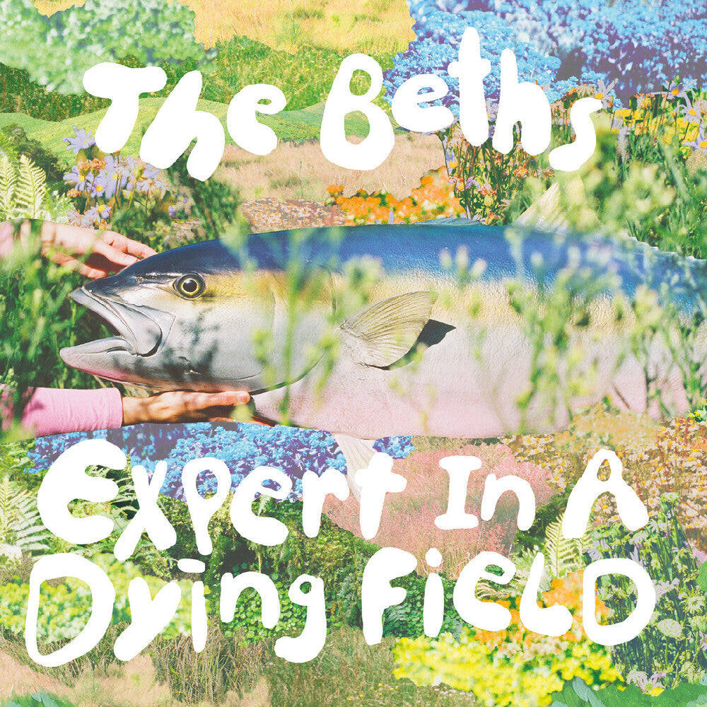 Beths- Expert In A Dying Field (Blue) [Colored Vinyl] [Limited Edition] - LP