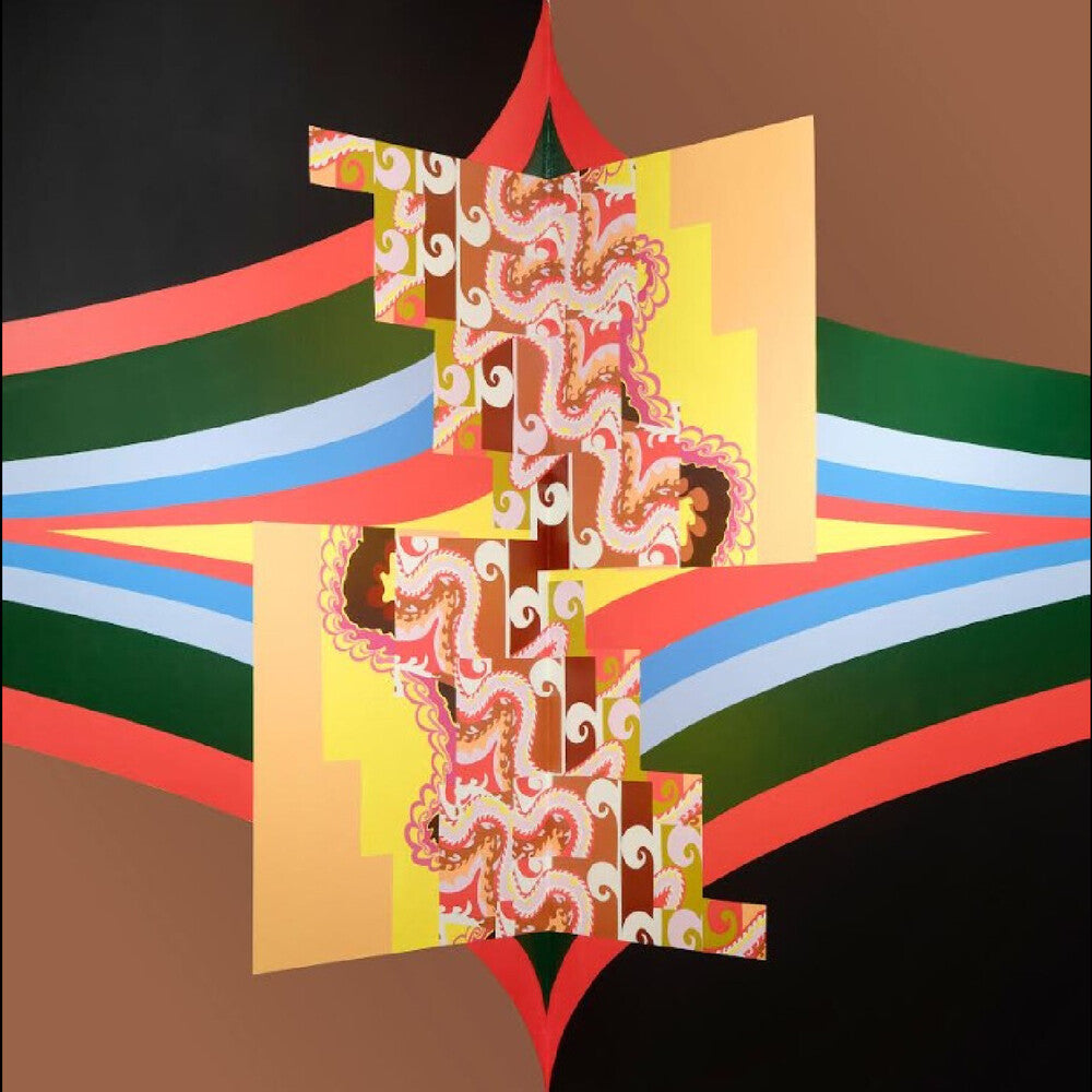 Joshua Abrams- Music For Pulse Meridian Foliation - LP