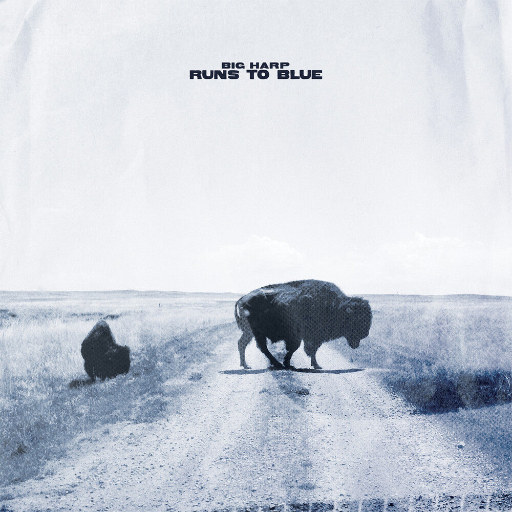 Big Harp- Runs To Blue [Blue] - LP