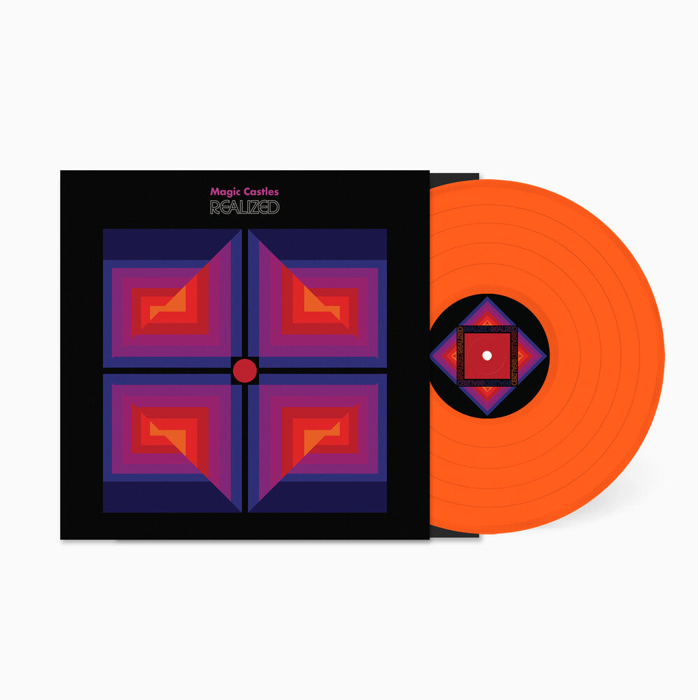 Magic Castles- Realized [Indie Exclusive Neon Orange] - LP