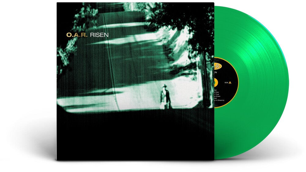 O.A.R.- Risen (25th Anniversary) [Emerald Green Vinyl] - LP