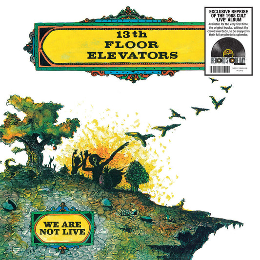 13th Floor Elevators- We Are Not Live [RSD 2026] - LP