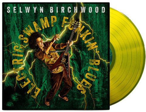 Selwyn Birchwood: Electric Swamp Funkin' Blues - Clear Highlighter Yellow [ LP ]