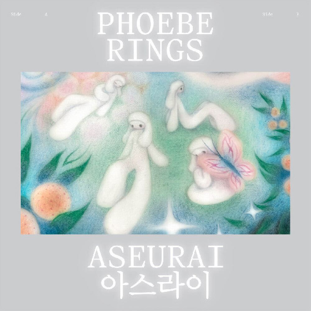 Phoebe Rings- Aseurai (Blue) [Colored Vinyl] [Clear Vinyl] - LP