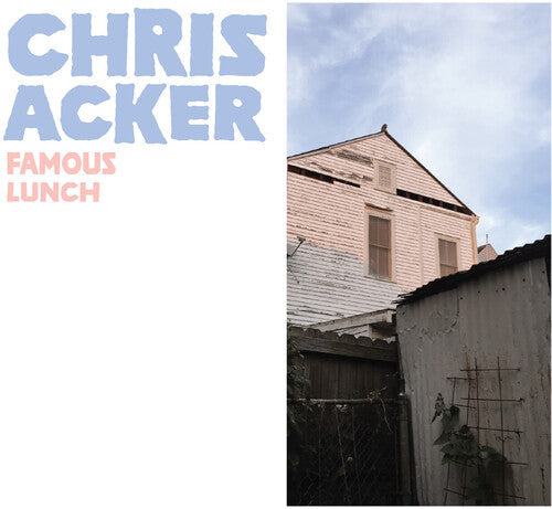 Chris Acker: Famous Lunch (ORANGE / WHITE MARBLE VINYL) [ LP ]