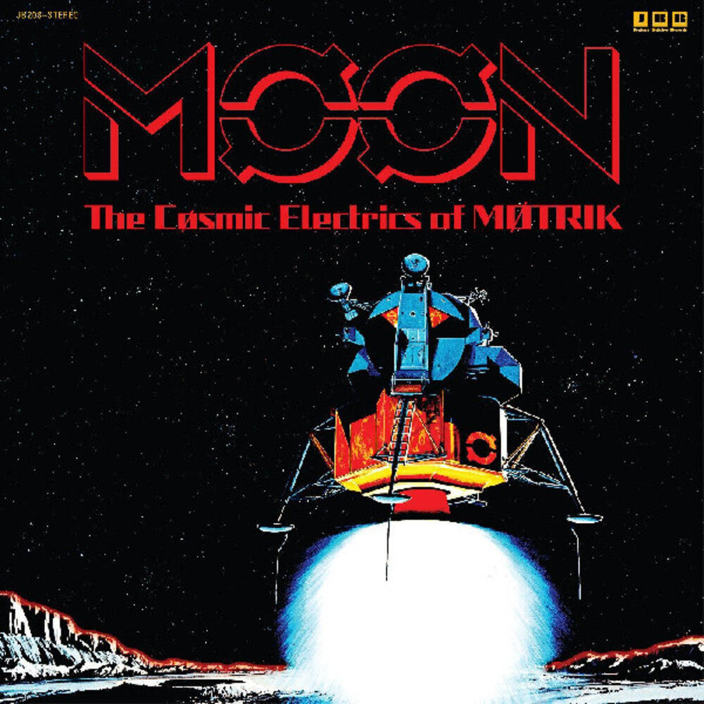 Motrik- Moon: The Cosmic Electrics Of Motrik [Colored Vinyl] (Gry) - LP