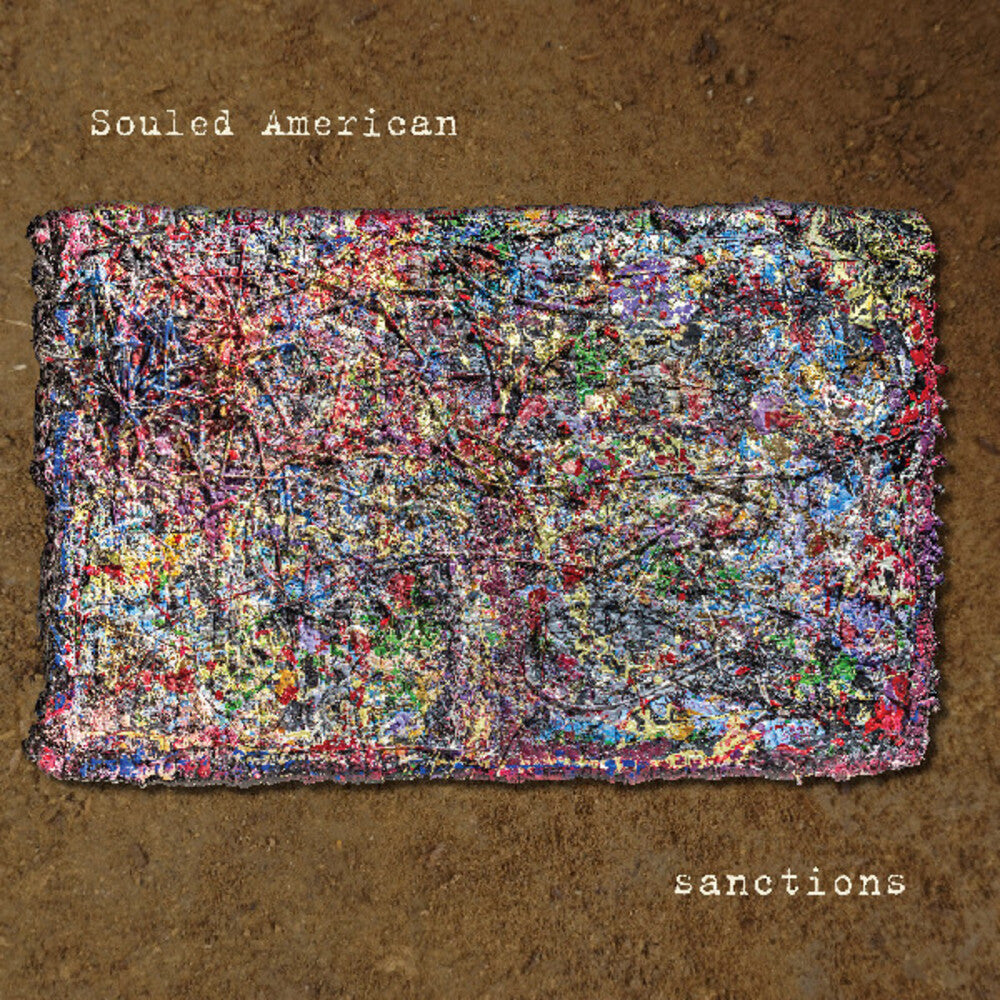 Souled American- Sanctions [Clear Vinyl] - LP