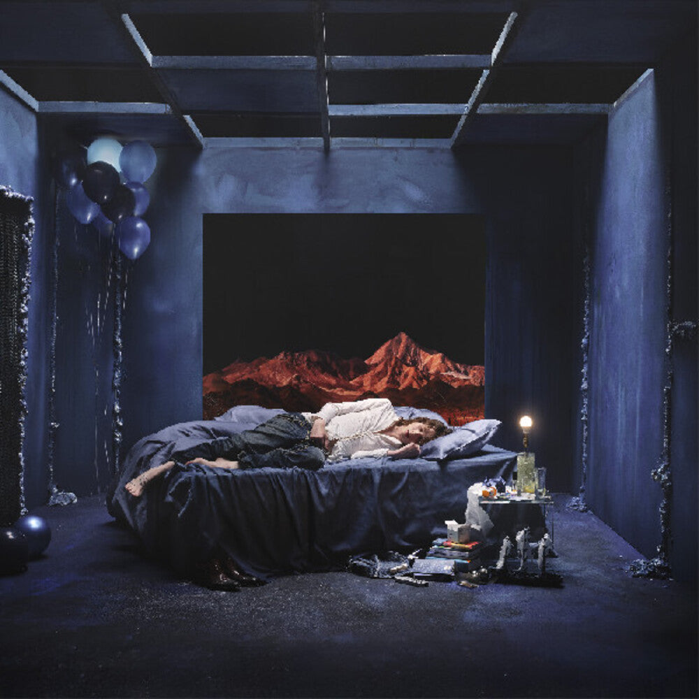 LAUREN AUDER- Whole World As Vigil (Blue) [Colored Vinyl] - LP