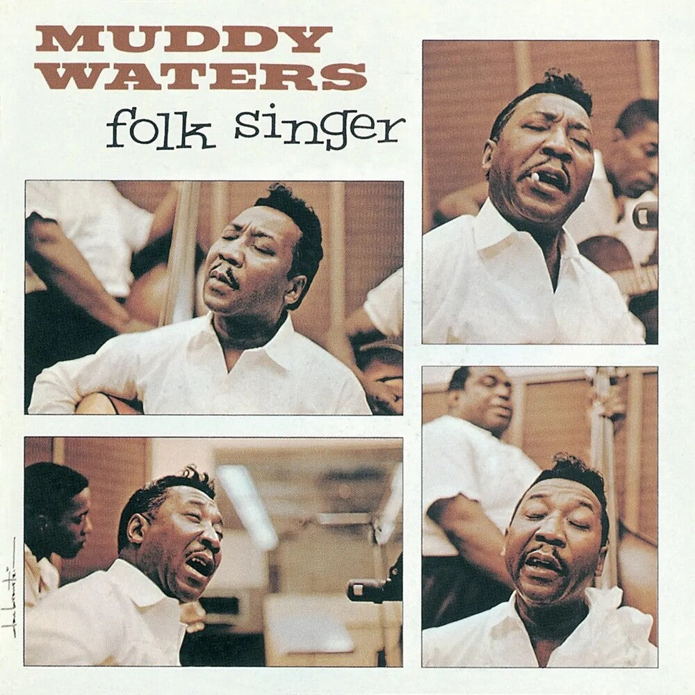 Muddy Waters- Folk Singer (Chess Acoustic Sounds Series) [180 Gram] - LP