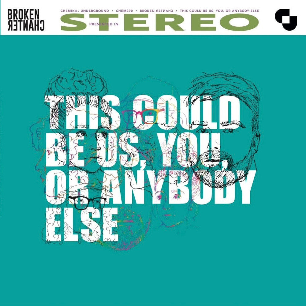 Broken Chanter- This Could Be Us You Or Anybody Else [Colored Vinyl] [Download Included] - LP