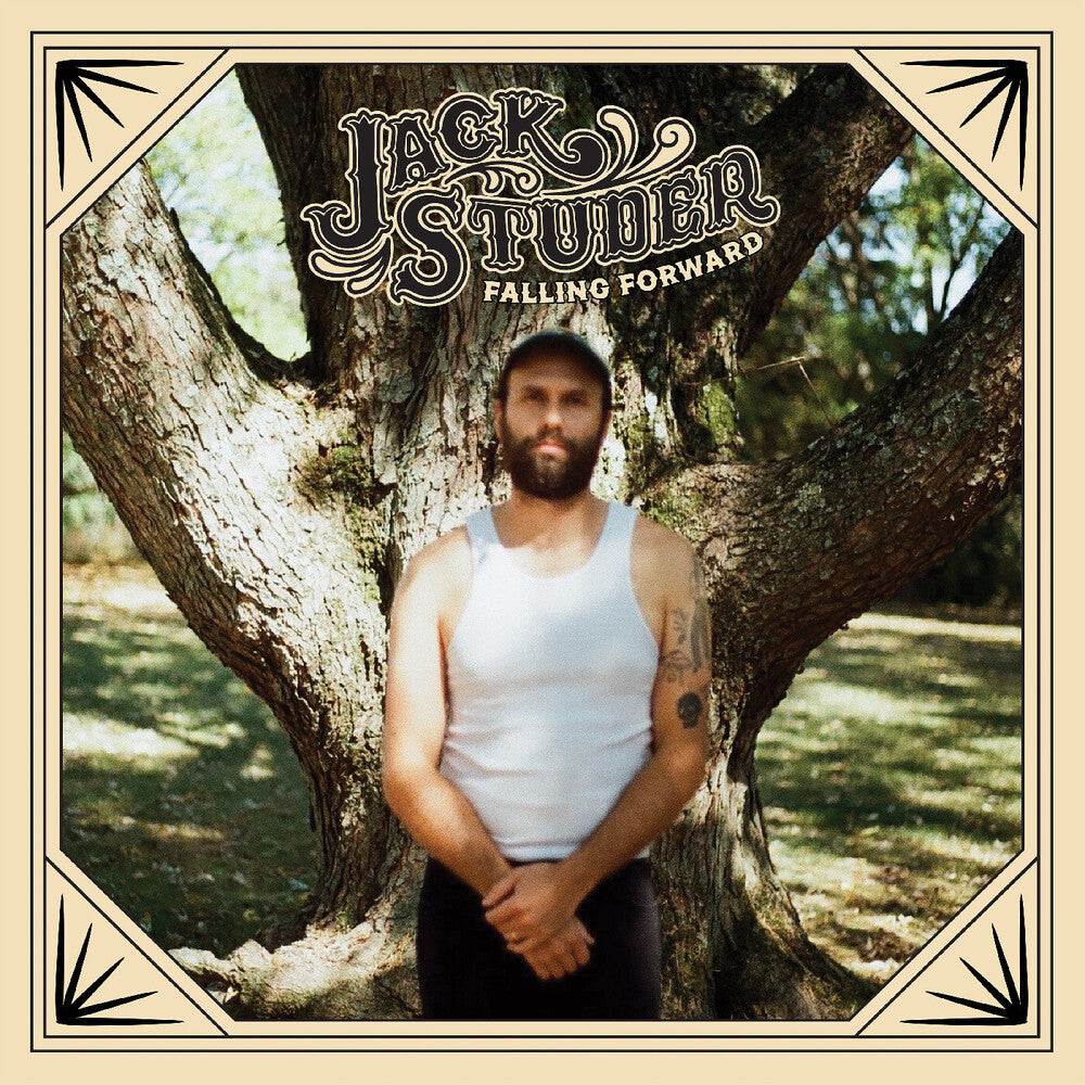 Jack Studer- Falling Forward - Eco Mix Vinyl - LP