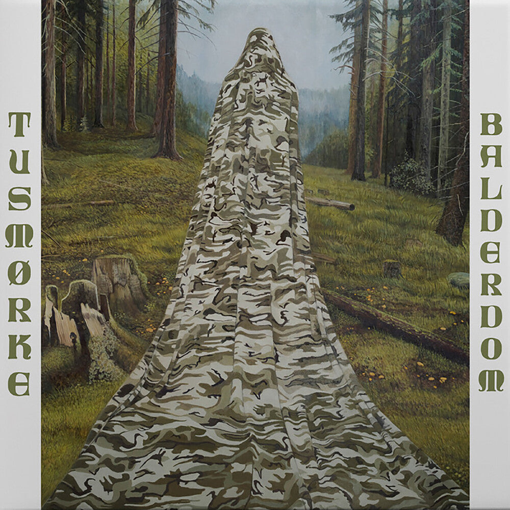 Tusma Rke- Balderdom [Colored Vinyl] (Grn) - LP