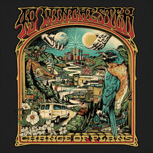 49 Winchester- Change Of Plans [Autographed Indie Exclusive Pure Gold] - LP