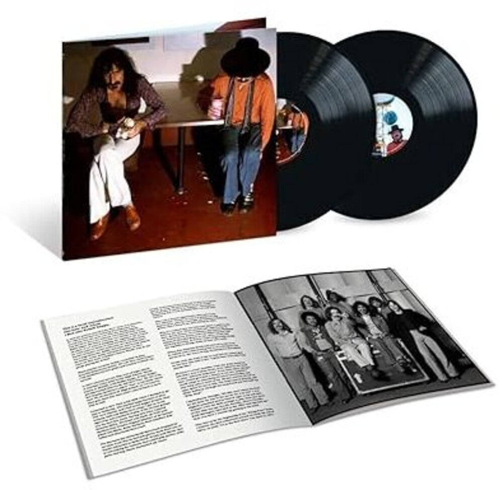 Frank Zappa / Captain Beefheart / Mothers- Bongo Fury [Deluxe] [180 Gram] (Anniverary Edition) - LP