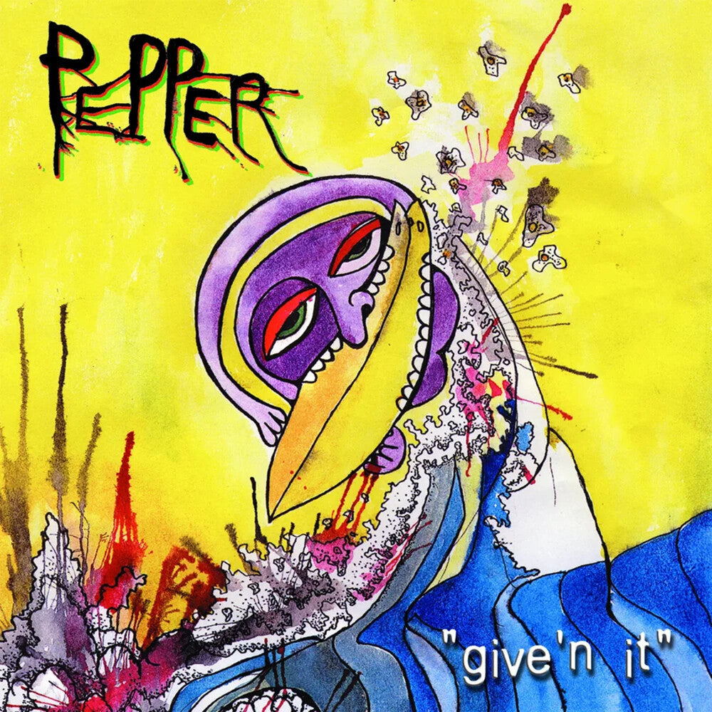 Pepper- Give'n It [RSD 2026] - LP