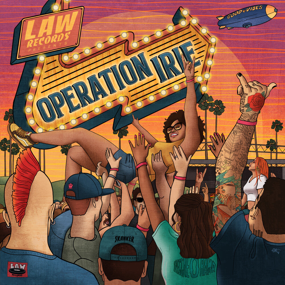 Various (Pepper)- Law Records Presents: Operation Irie [RSD 2026] - LP